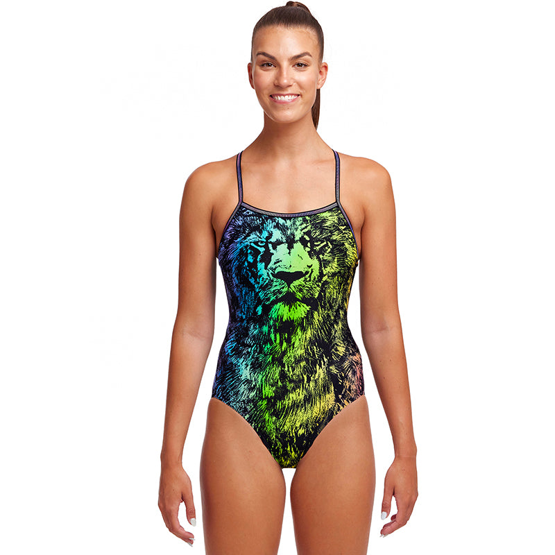 Funkita - Lion Eyes - Ladies Single Strap One Piece