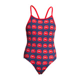 Funkita - Lip Service - Girls Diamond Back One Piece