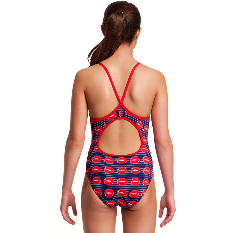 Funkita - Lip Service - Girls Diamond Back One Piece