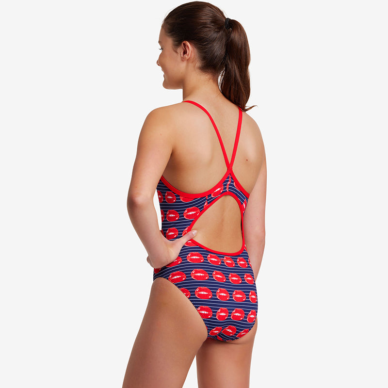 Funkita - Lip Service - Girls Diamond Back One Piece