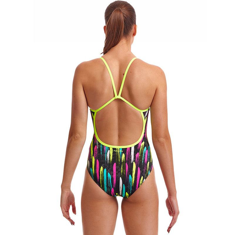 Funkita - Lippie Launch - Ladies Single Strap One Piece