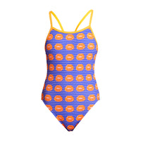 Funkita - Lippy Love - Girls Single Strap One Piece
