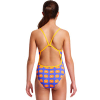 Funkita - Lippy Love - Girls Single Strap One Piece