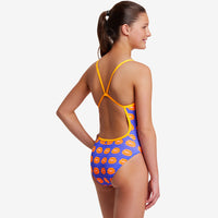 Funkita - Lippy Love - Girls Single Strap One Piece