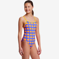 Funkita - Lippy Love - Girls Single Strap One Piece