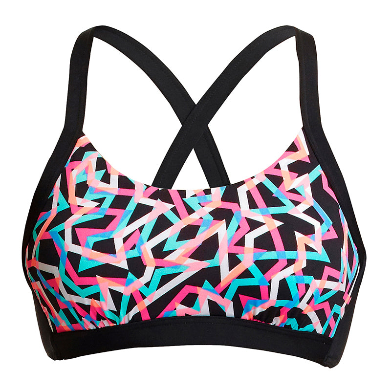Funkita - Live Streamer - Ladies Hold Steady Crop Top
