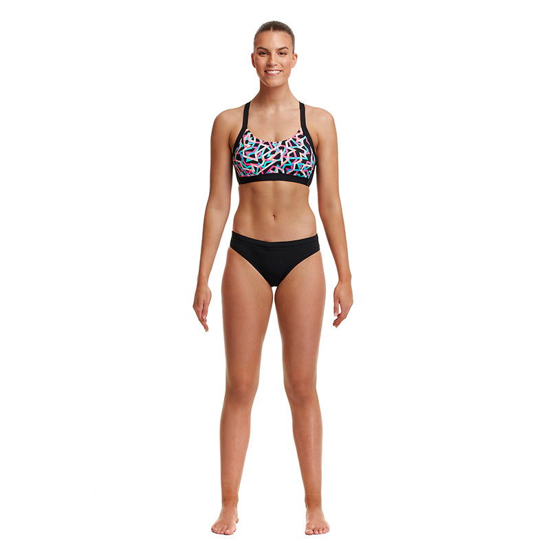 Funkita - Live Streamer - Ladies Hold Steady Crop Top