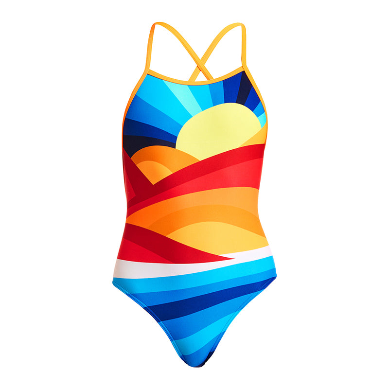 Funkita - Lost Landing - Girls Strapped In One Piece