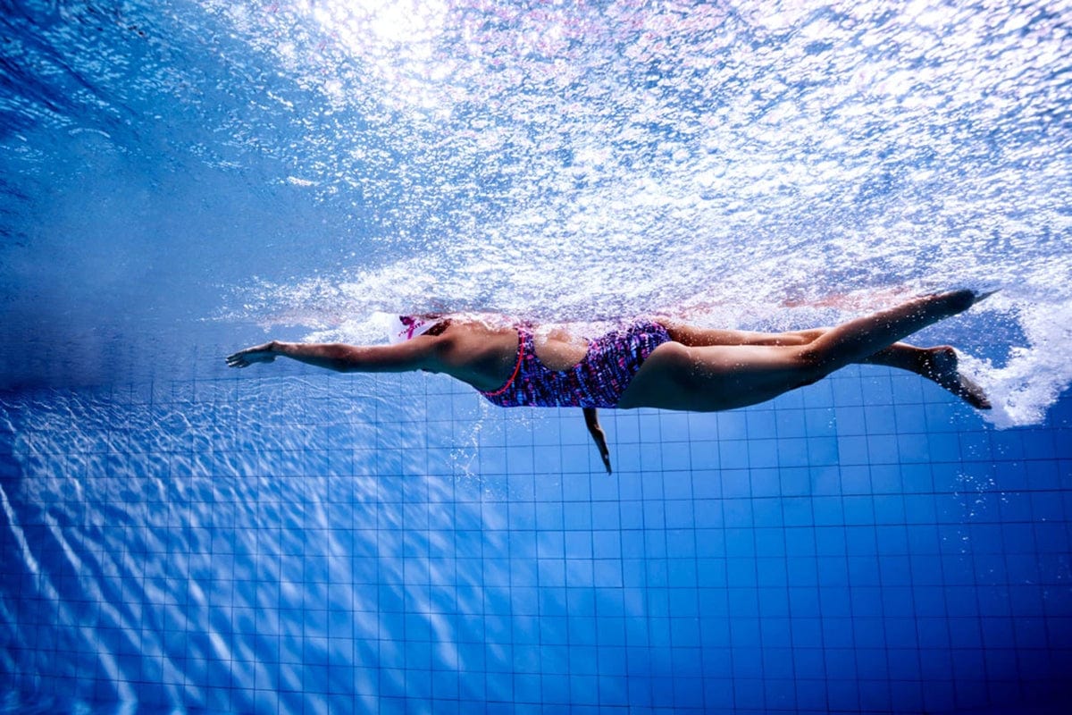 Funkita - Lotsa Dots - Girls Diamond Back One Piece