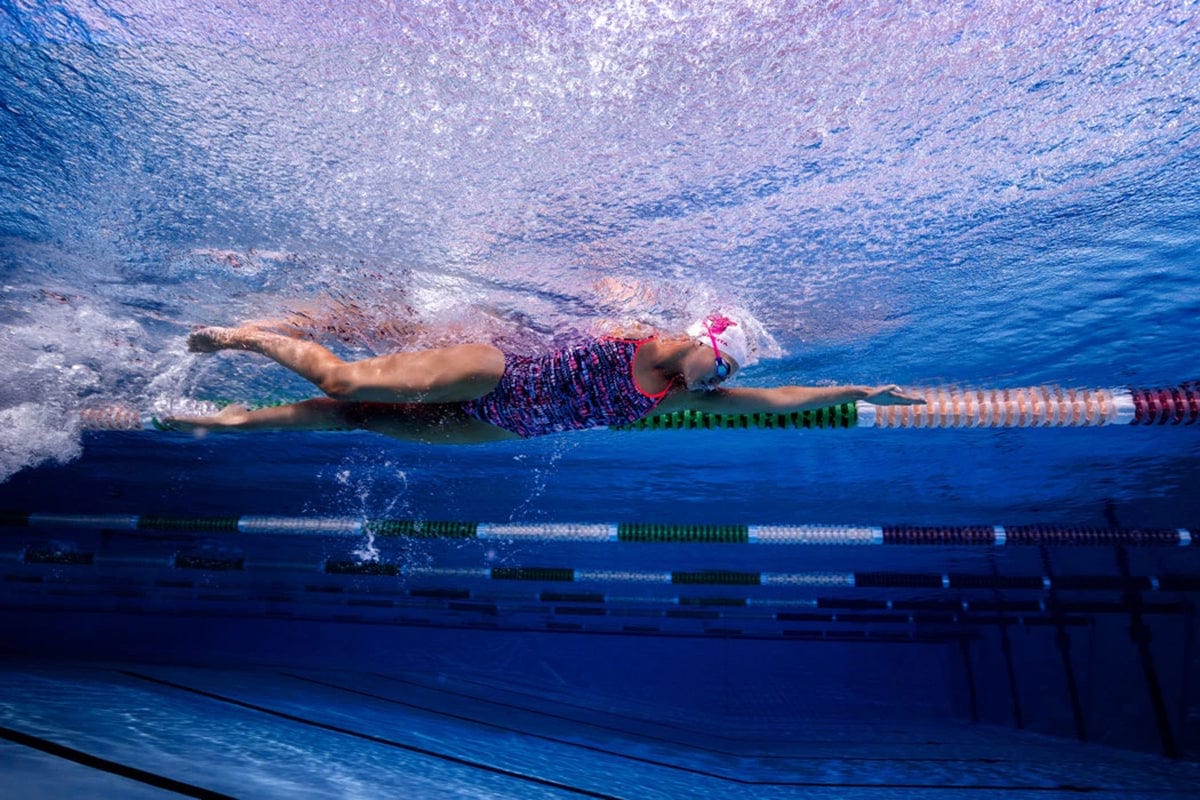 Funkita - Lotsa Dots - Girls Diamond Back One Piece
