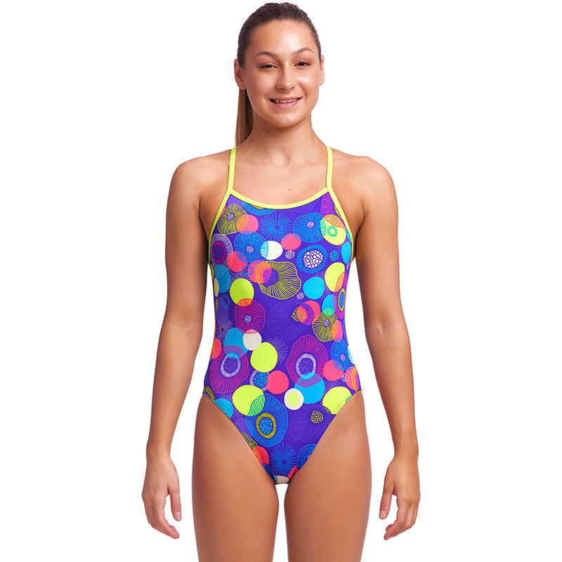 Funkita - Love Bite - Girls Single Strap One Piece