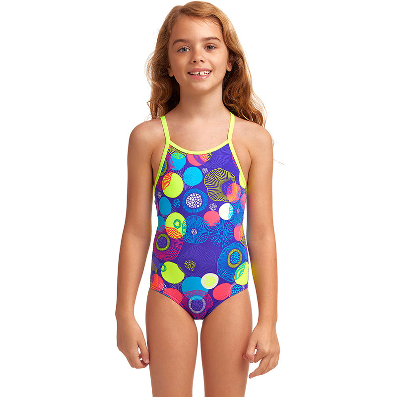 Funkita - Love Bite - Toddler Girls Printed One Piece