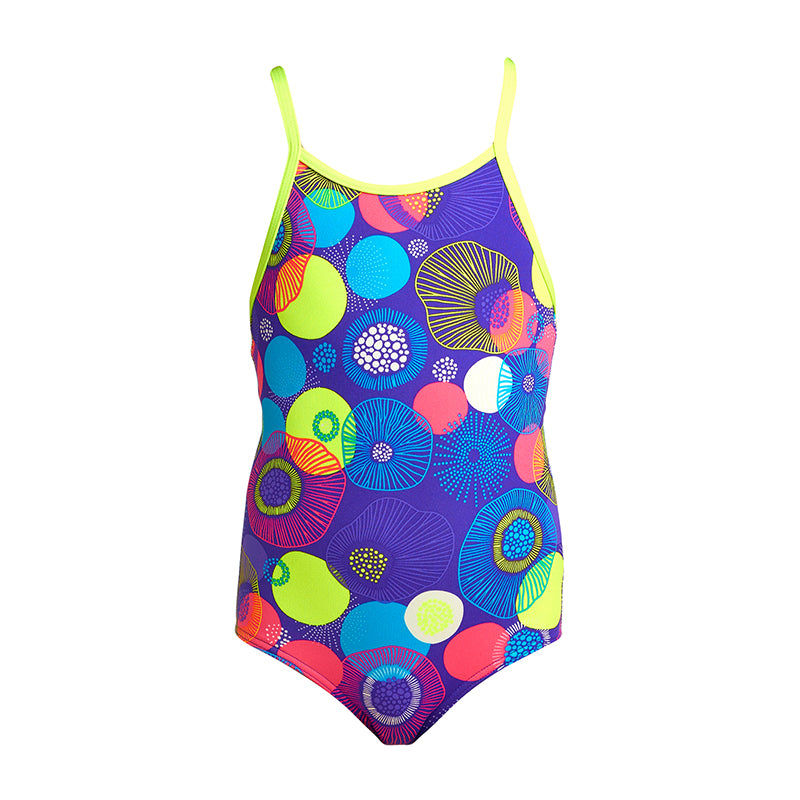 Funkita - Love Bite - Toddler Girls Printed One Piece