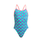 Funkita - Love Bug - Girls Single Strap One Piece