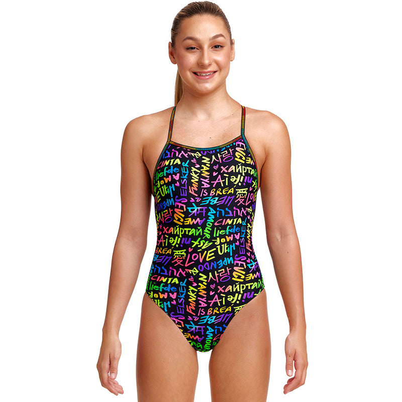Funkita - Love Funky - Girls Strapped In One Piece