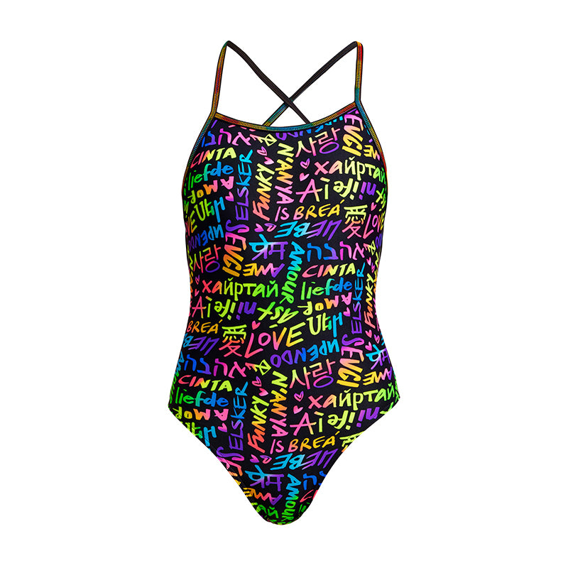 Funkita - Love Funky - Girls Strapped In One Piece