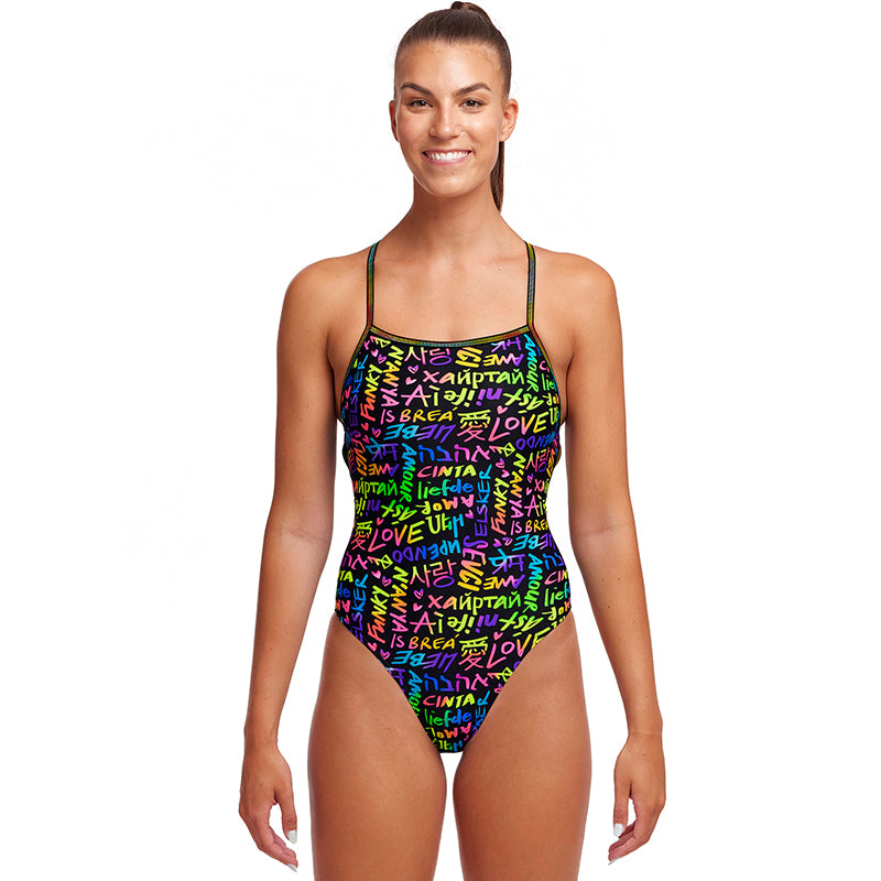 Funkita - Love Funky - Ladies Strapped In One Piece
