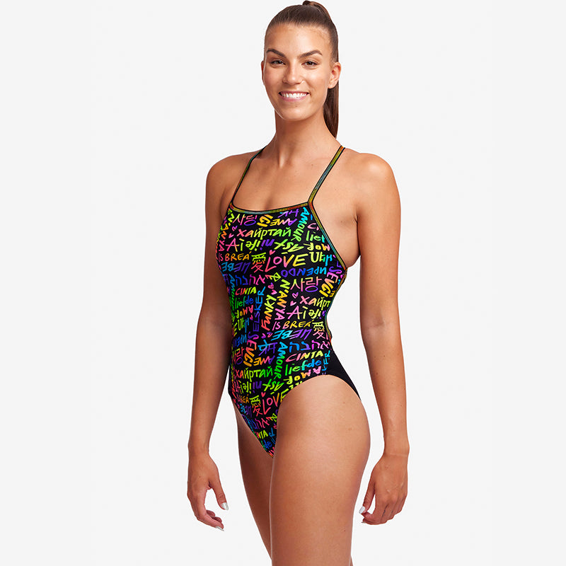 Funkita - Love Funky - Ladies Strapped In One Piece