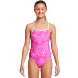 Funkita - Love Lights - Girls Single Strap One Piece