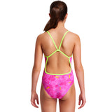 Funkita - Love Lights - Girls Single Strap One Piece
