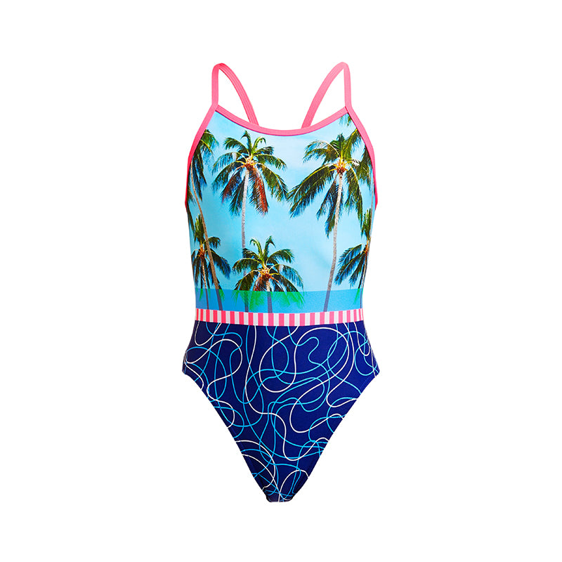 Funkita - Lunchtime Dip - Girls Single Strap One Piece