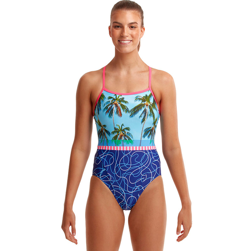 Funkita - Lunchtime Dip - Ladies Single Strap One Piece