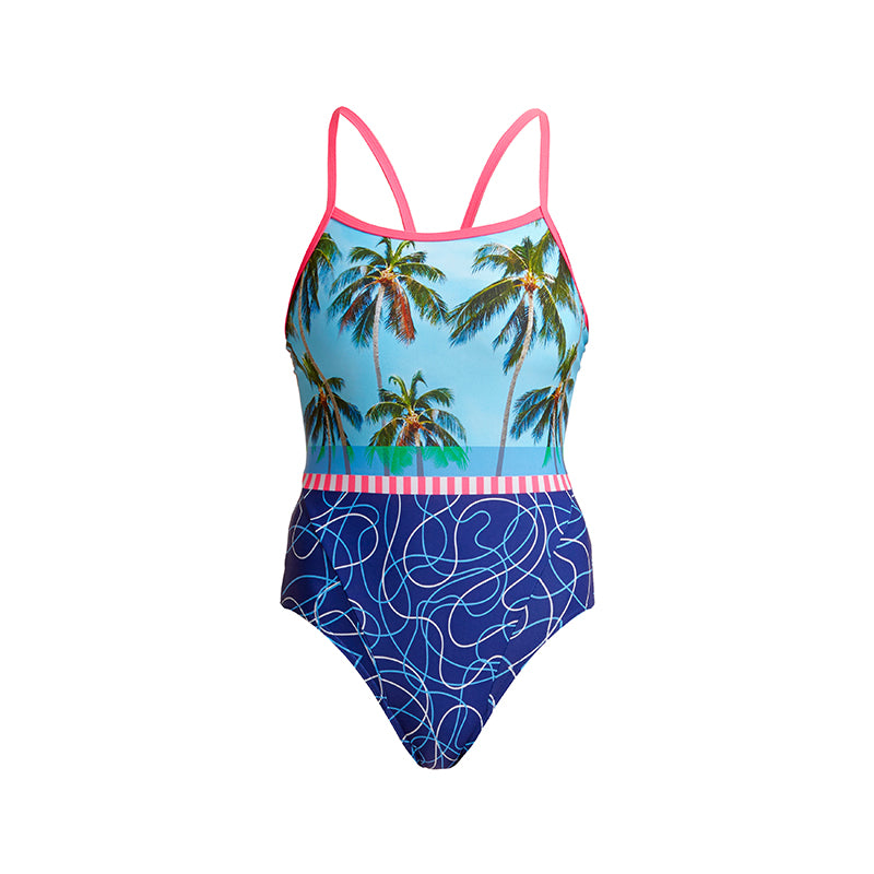Funkita - Lunchtime Dip - Ladies Single Strap One Piece