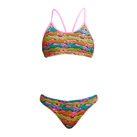 Funkita - Lying Cheet - Girls Eco Racerback Two Piece
