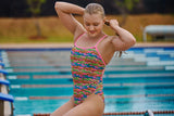 Funkita - Lying Cheet - Ladies Eco Single Strap One Piece