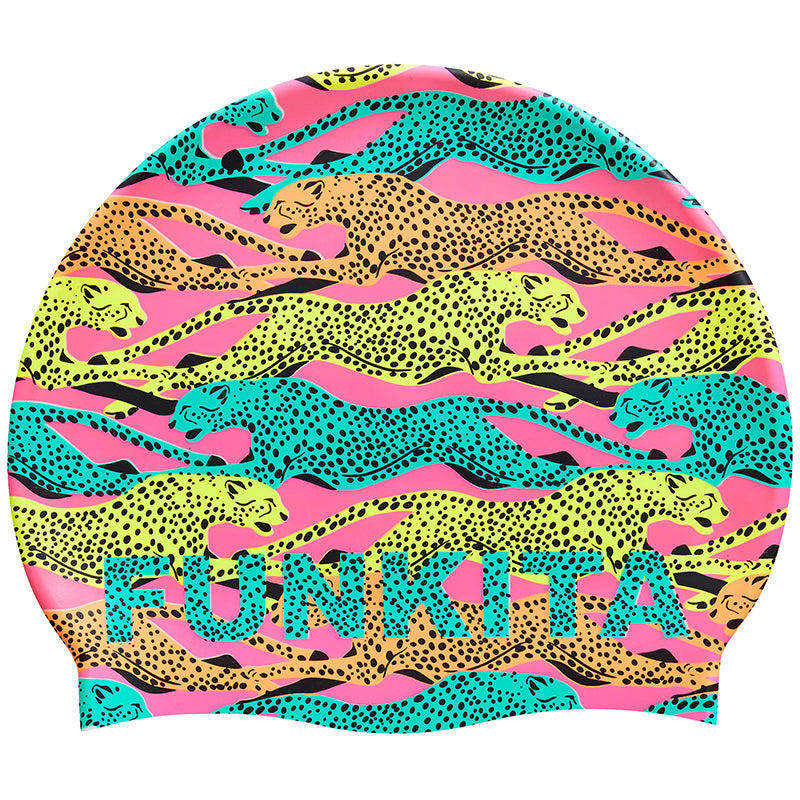 Funkita - Lying Cheet - Silicone Swimming Cap