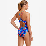 Funkita - Mad Mirror - Girls Diamond Back One Piece