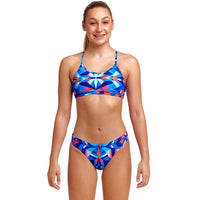 Funkita - Mad Mirror - Girls Racerback Two Piece