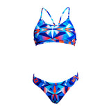 Funkita - Mad Mirror - Girls Racerback Two Piece