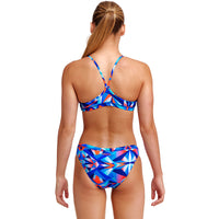 Funkita - Mad Mirror - Girls Racerback Two Piece