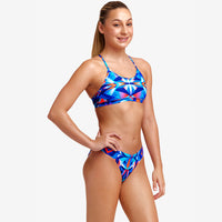 Funkita - Mad Mirror - Girls Racerback Two Piece