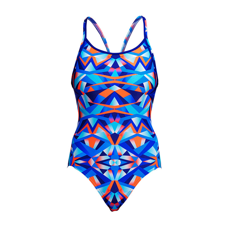 Funkita - Mad Mirror - Ladies Diamond Back One Piece