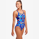 Funkita - Mad Mirror - Ladies Diamond Back One Piece