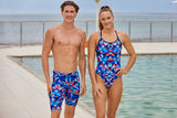 Funkita - Mad Mirror - Ladies Diamond Back One Piece
