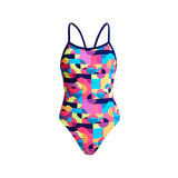 Funkita - Mad Mist - Girls Single Strap One Piece