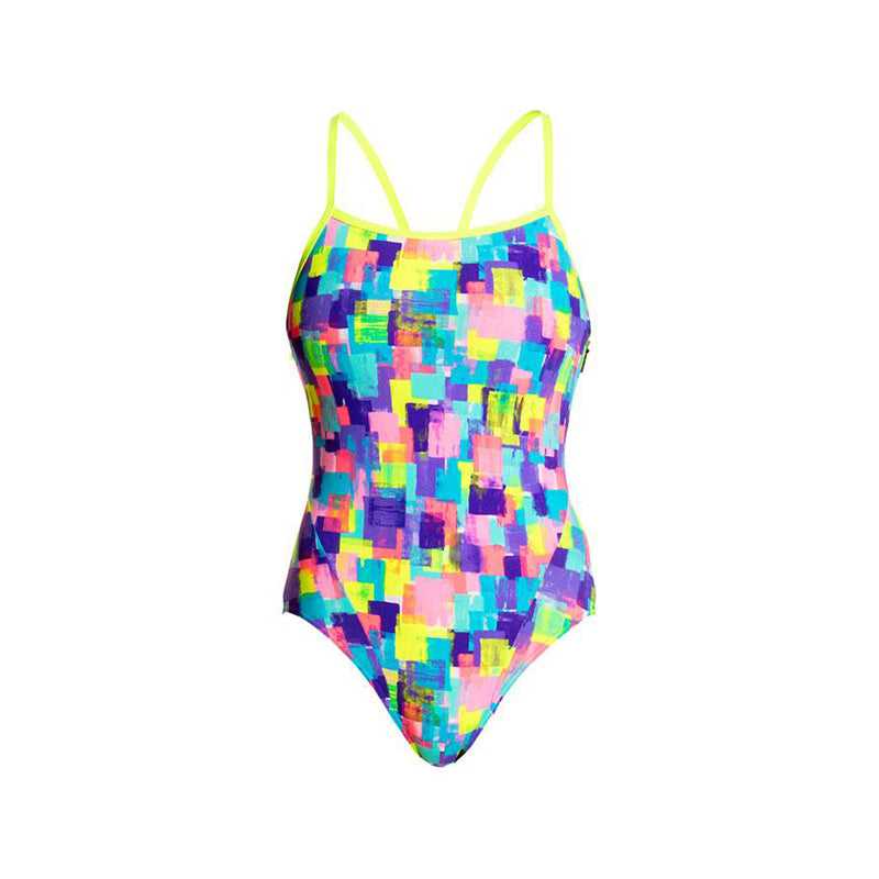Funkita - Madam Monet - Ladies Single Strap One Piece