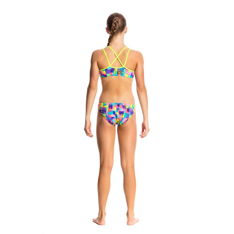 Funkita - Madame Monet - Girls Criss Cross Two Piece