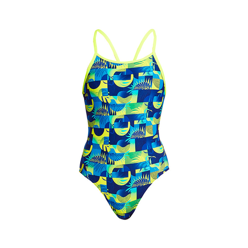 Funkita - Magnum Pi - Girls Diamond Back One Piece