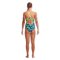Funkita - Magnum Pi - Girls Diamond Back One Piece