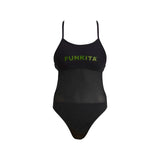 Funkita - Night Lights - Ladies Mesh Up One Piece