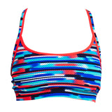 Funkita - Meshed Up - Ladies Bikini Sports Top