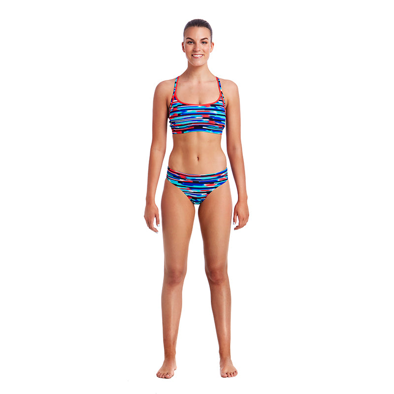 Funkita - Meshed Up - Ladies Bikini Sports Top