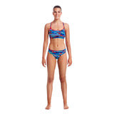 Funkita - Meshed Up - Ladies Bikini Sports Top