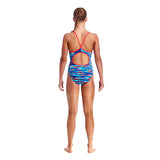 Funkita - Meshed Up - Girls Diamond Back One Piece