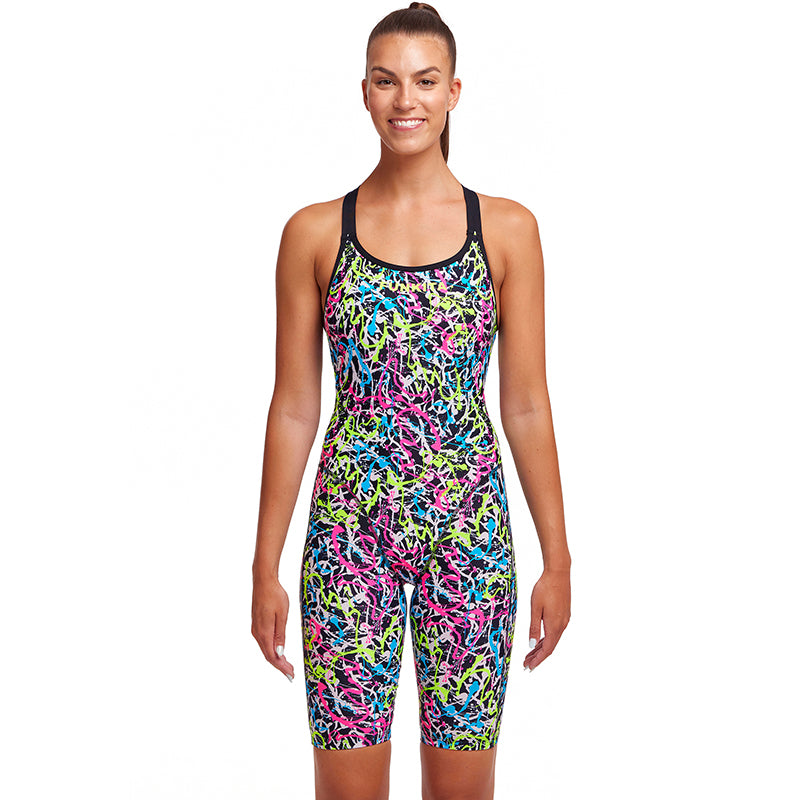 Funkita - Messed Up - Ladies Fast Legs One Piece