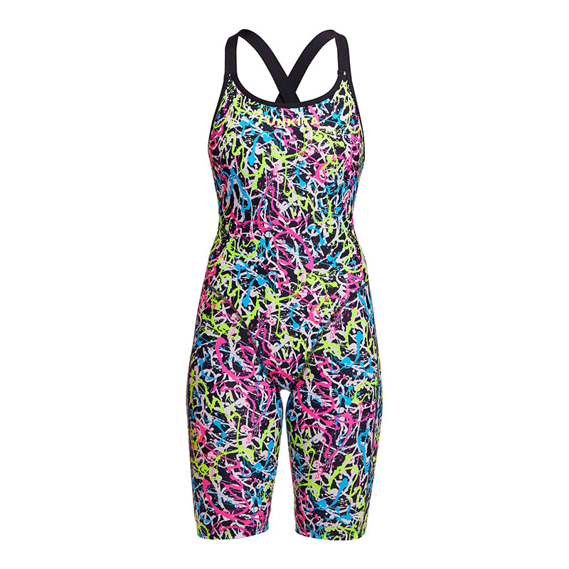 Funkita - Messed Up - Ladies Fast Legs One Piece